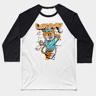 Cool! Let's Play Baseball T-Shirt